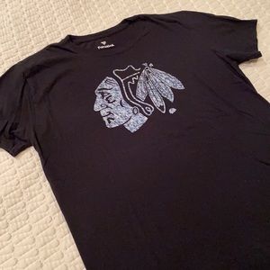Chicago Blackhawks Short Sleeve T-shirt Mens Large